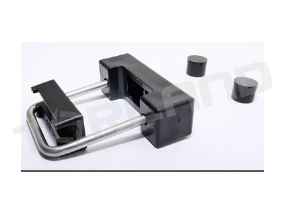 Rozsdamentes táblás kerítés bilincsek / GAL kengyel/