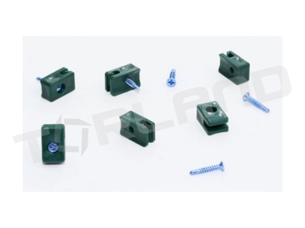 Vezérdróttartó drótrögzítők / bolhák/