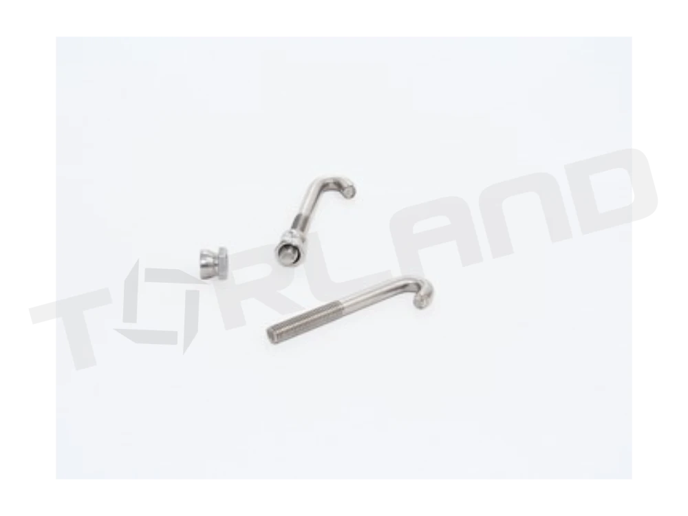 Kampós csavar M8*80 rozsdamentes