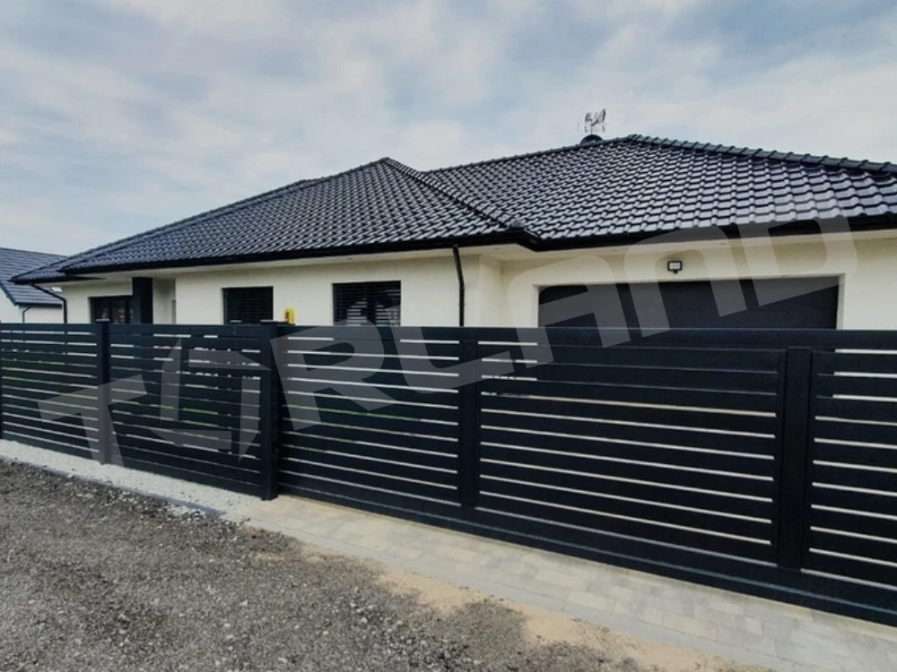 Profilos kerítés 80*20 mm