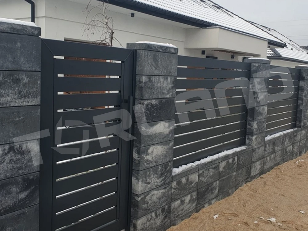 Profilos kerítés 100*20 mm