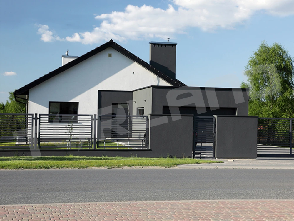 Profilos kerítés 25*25 mm