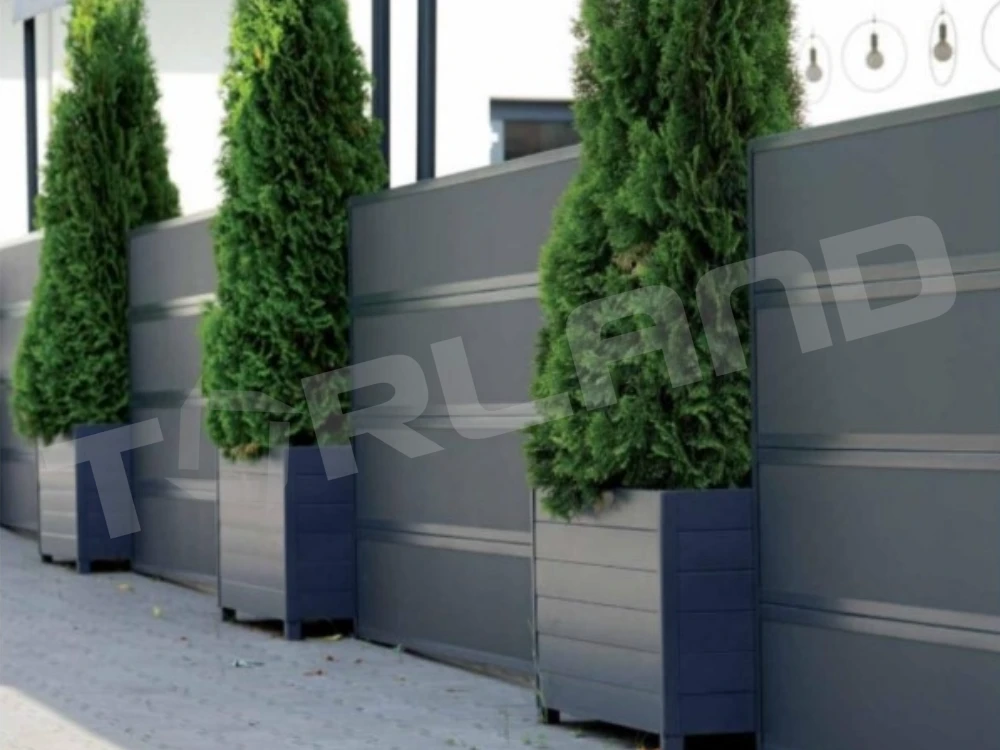 XPS Palánkkerítés