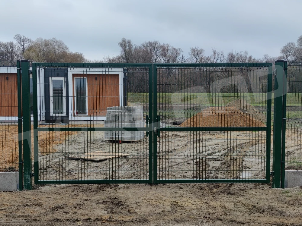 3D típusú személyi bejárók, kétszárnyú kapuk és úszókapuk