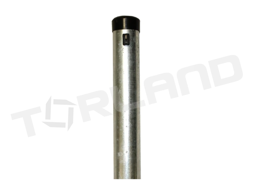 Horganyzott 48 mm átmérőjű csőprofil oszlop