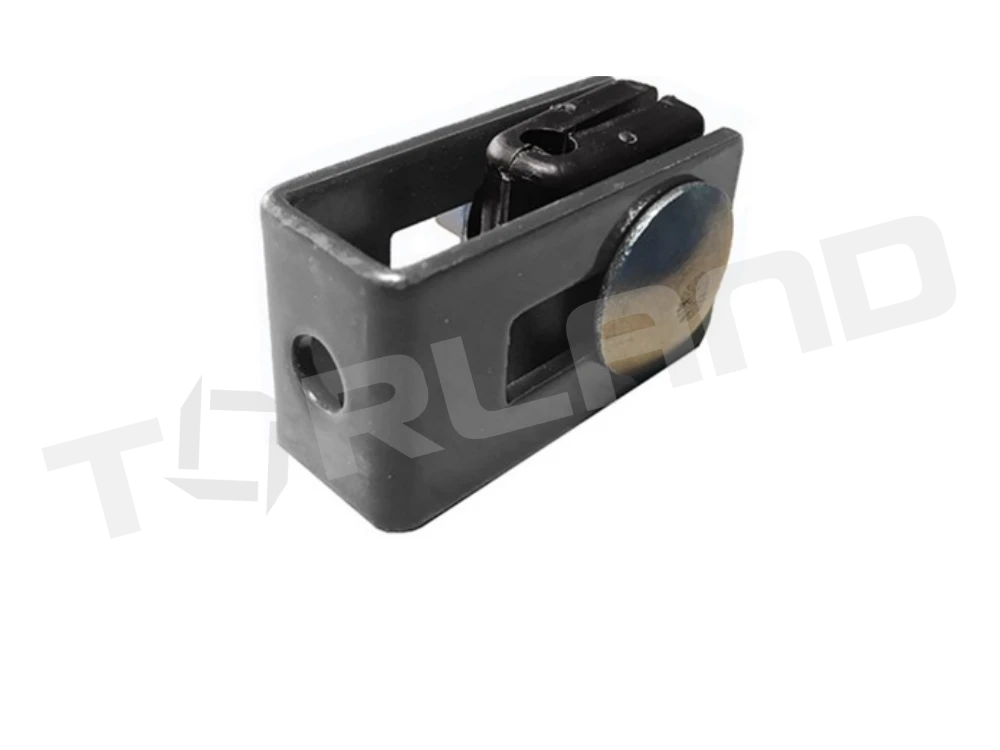 Falrögzítő elem táblás kerítéshez