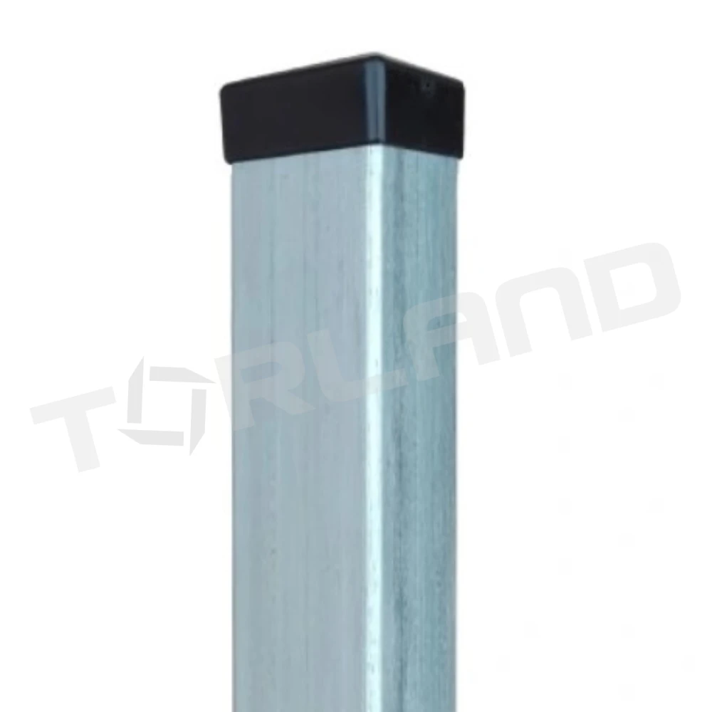 60*40 mm-es oszlop horganyzott