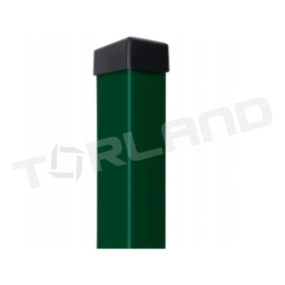 60*40 mm-es oszlop RAL 7016 antracit bevonatos