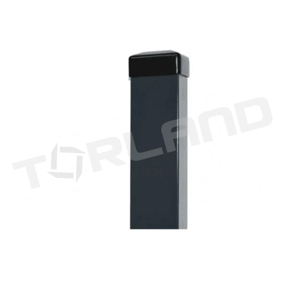 60*40 mm-es oszlop RAL 6005 zöld bevonatos